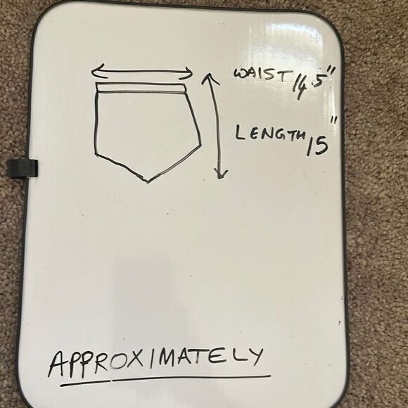 𝅺WE The Free by Free People Bailey Fray Hem Mini Skirt Size 26 Denim Med Wash - Picture 9 of 9